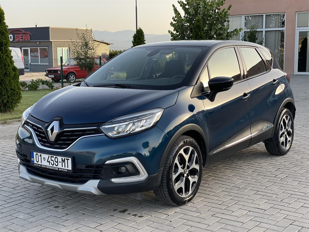 Renault captur 1.5 dci Automatik 2019