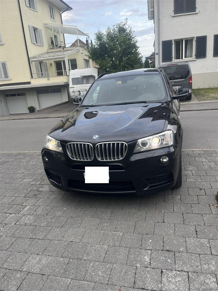 BMW X3 M Packet