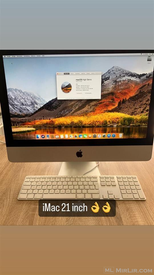 iMac 21 inch Core i3 2010