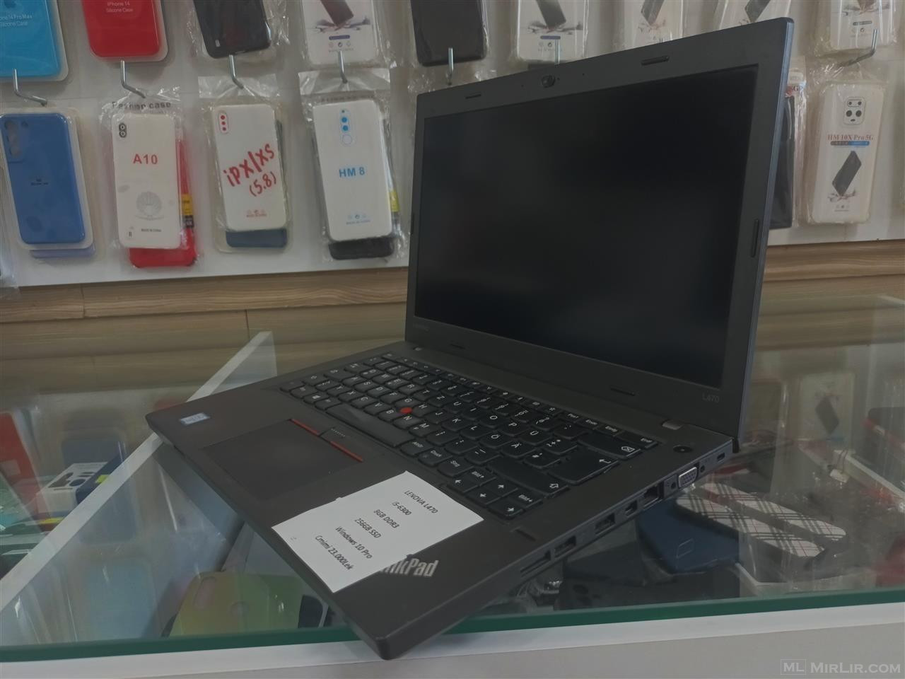 Laptop Lenovo L470