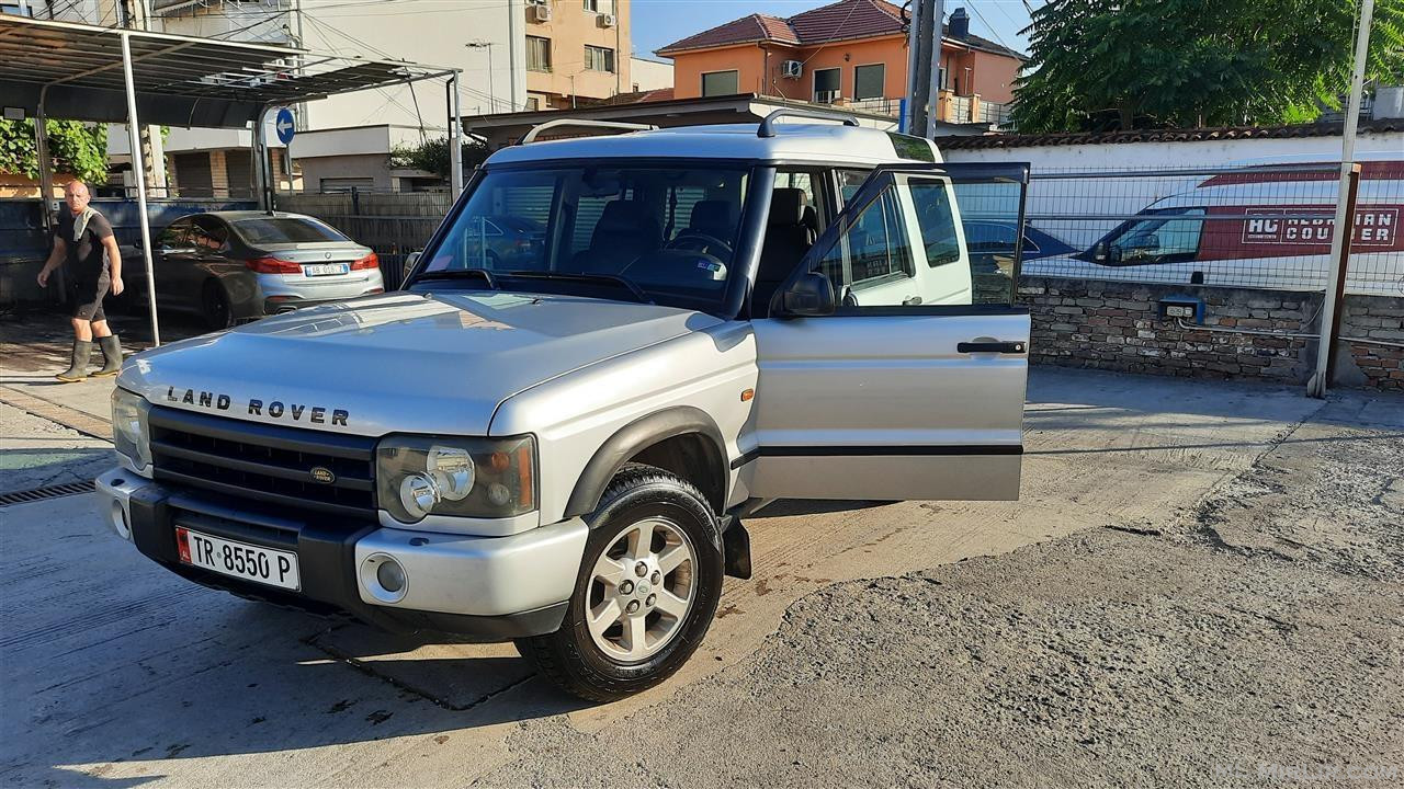 LR Discovery 4x4 model 2003