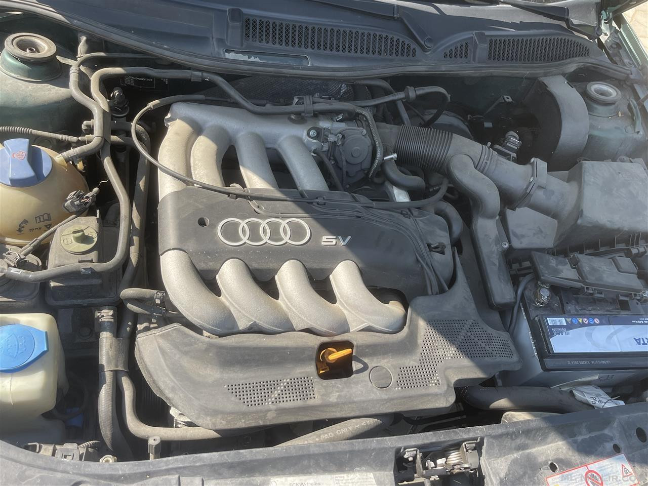 Audi a3 1.8 benzin 5 cilndra pa dogan