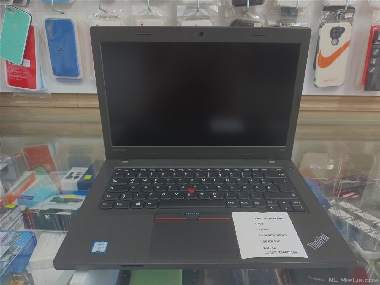 Laptop Lenovo L460