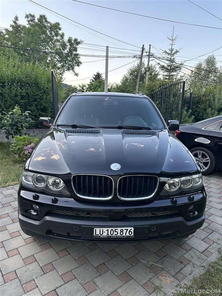 BMW X5 3.0d Modifikant 11/2004 (PA-DOGAN)??