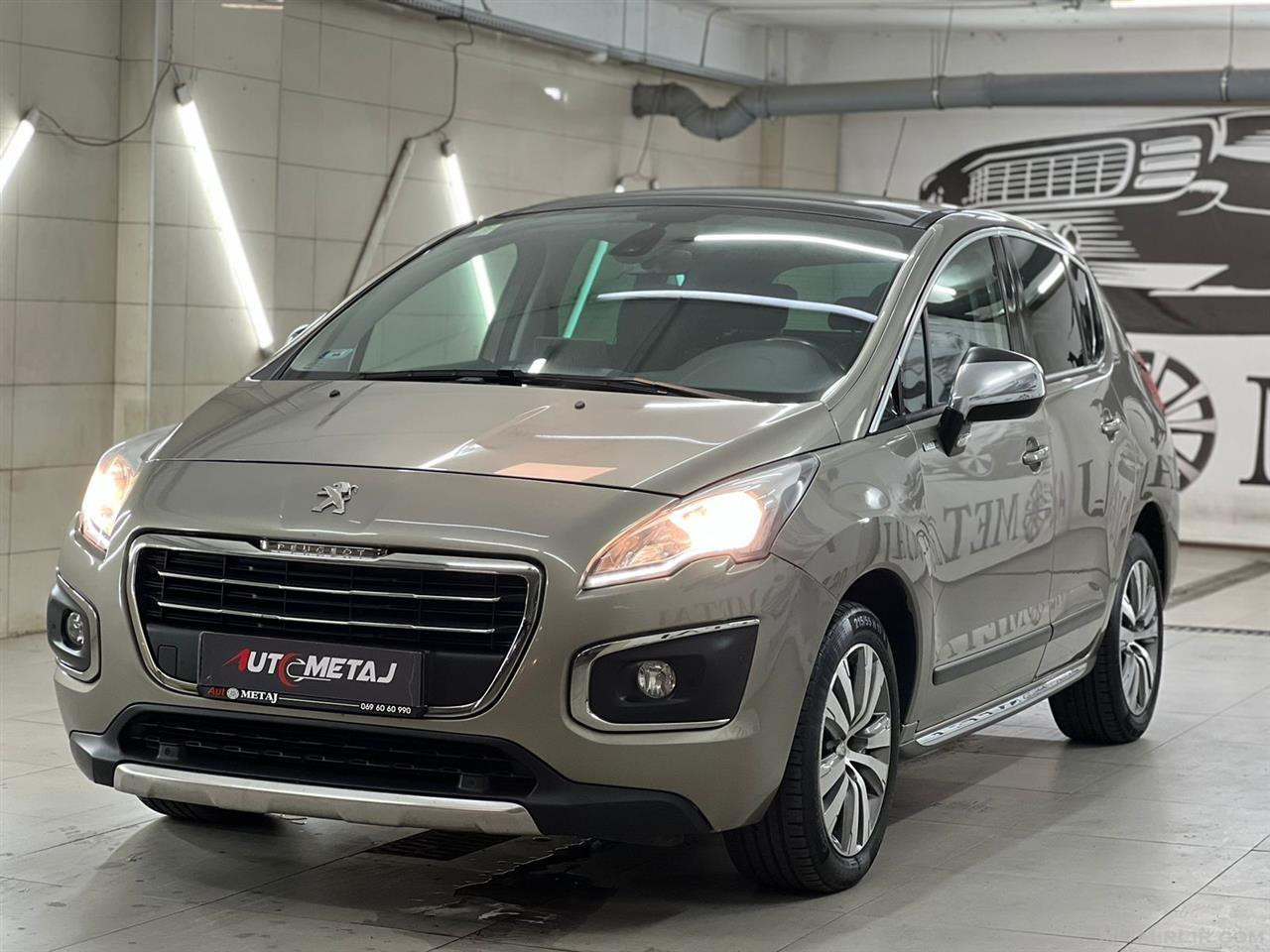  Peugeot 3008 Viti Prodhimit Fundi 2016  1.6 Diesel 