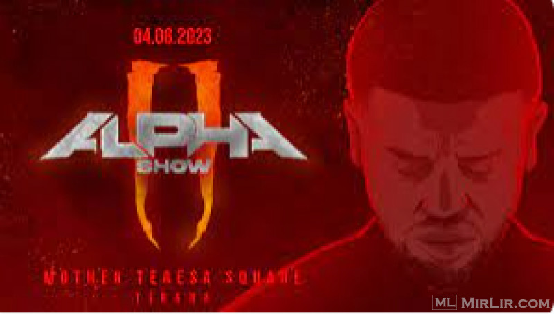 Bileta koncert Noizy ALPHA 2 (posta falas)