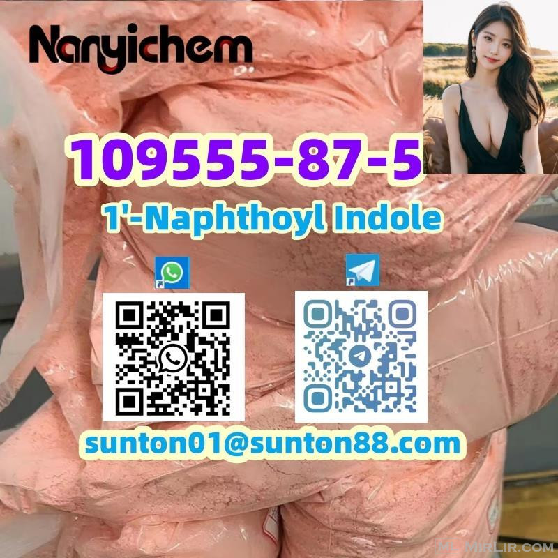 109555-87-5	1\'-Naphthoyl Indole  109555-87-5	1\'-Naphthoyl In
