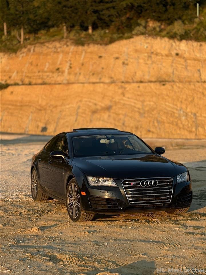 Audi a7 okazion mundesi nderrimi 