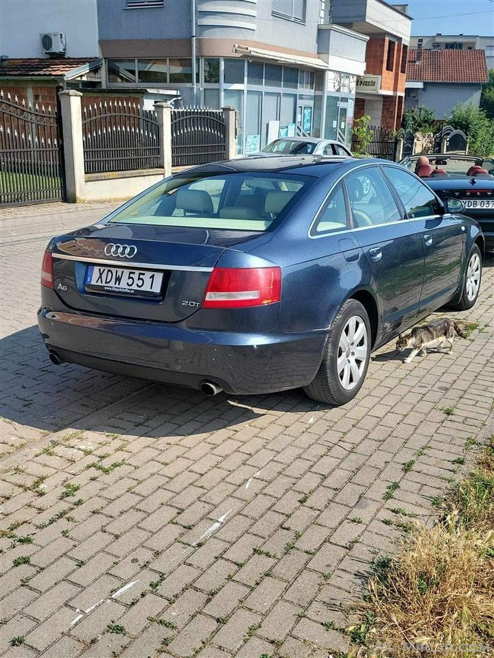 Audi a6 benz 2.0 fsi