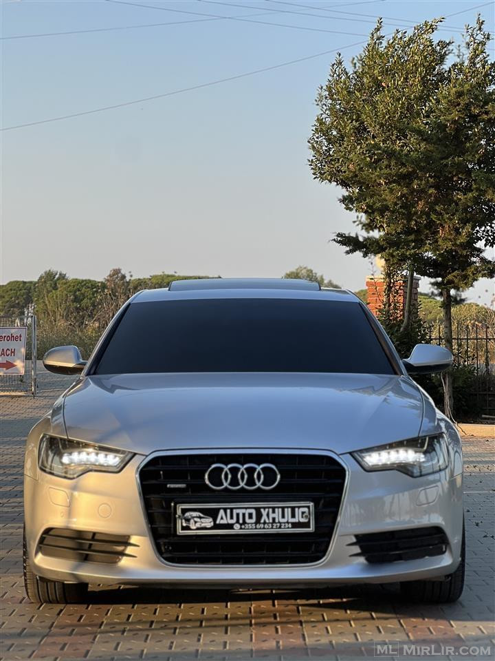 Audi A6 2013 matrix