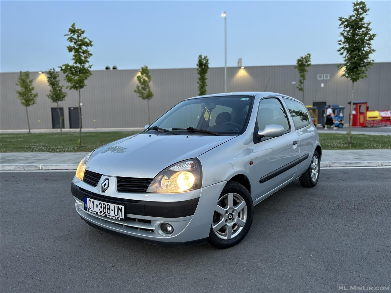 Renault Clio full automatic