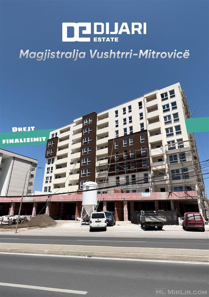 Shitet Banesa 110m2 Kati-3 vetëm 10km nga qyteti Mitrovices