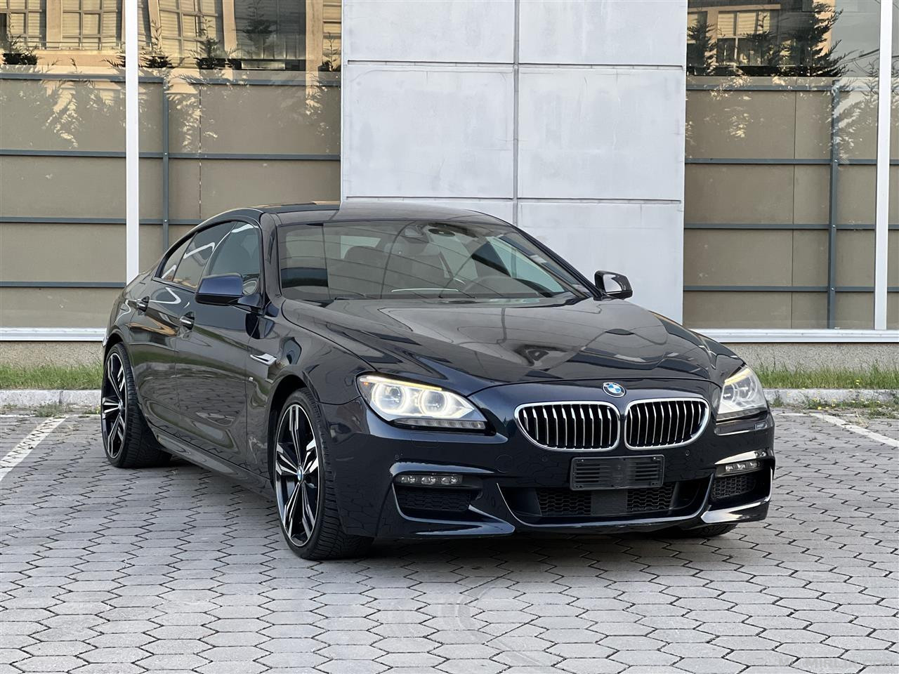 BMW 640D M Sport 2014