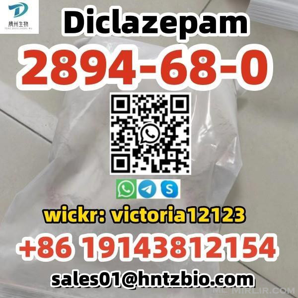 2894-68-0 Diclazepam 2\'-Chloro-diazepam Ro5-3448