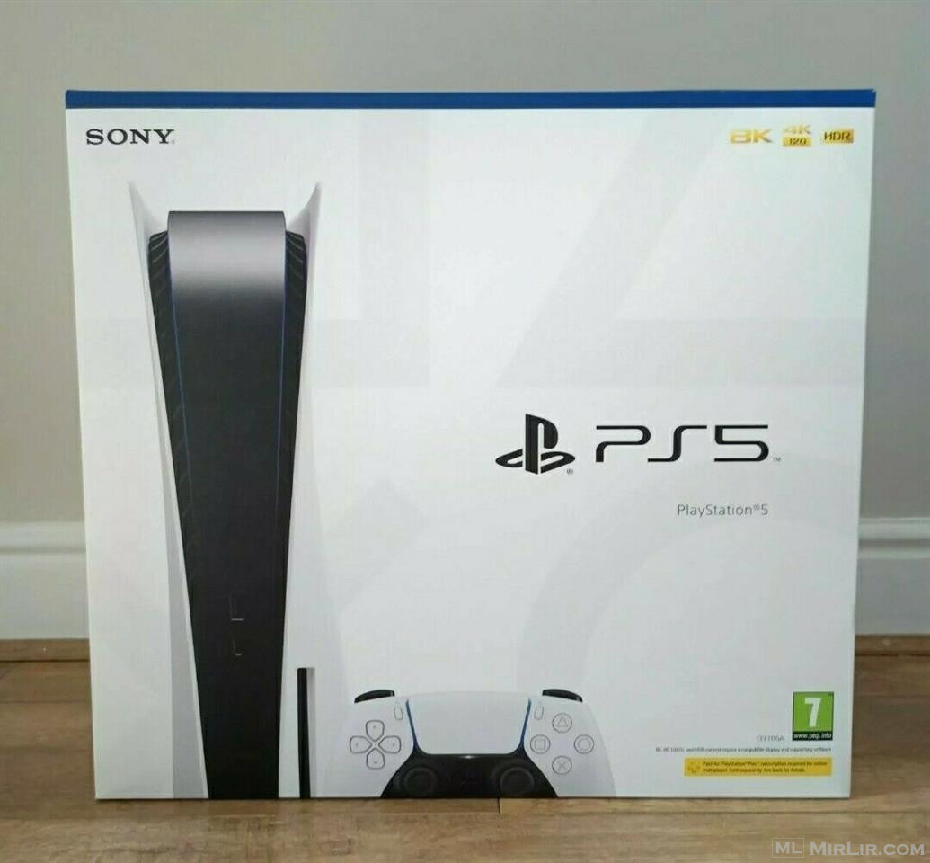 Sony PlayStation 5 ( PS5 ) Disc Edition Console