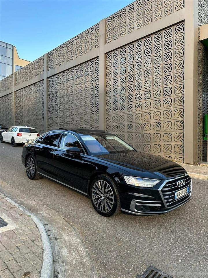 Audi A8L 2019