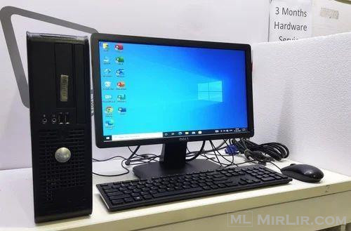 Set Kompjuter Dell +Monitor Dell+(maus-tastiere-fisha)