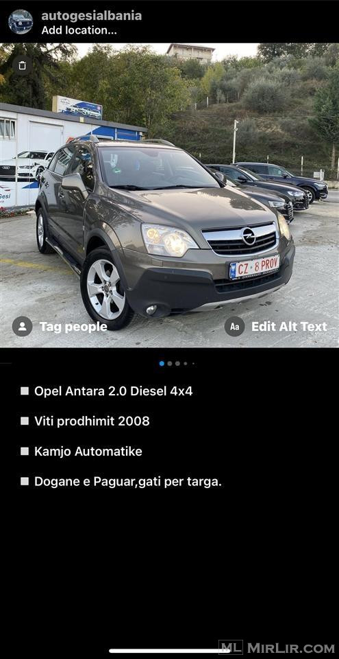 Opel Antara 2.0 Diesel Automatik 4x4