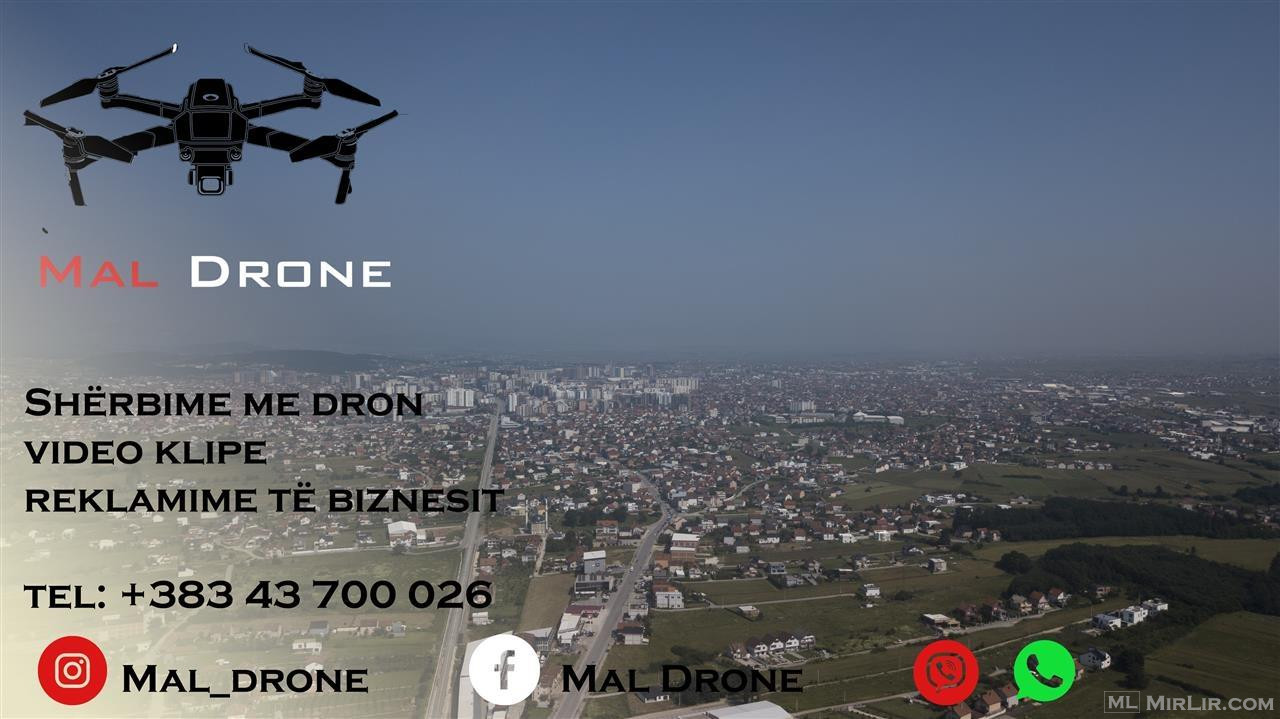 Shërbime me drone 