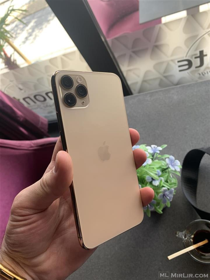 iphone 11 Pro max Gold 