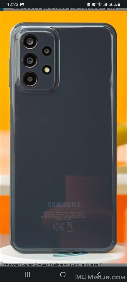 Shes samsung a 23 128 GB