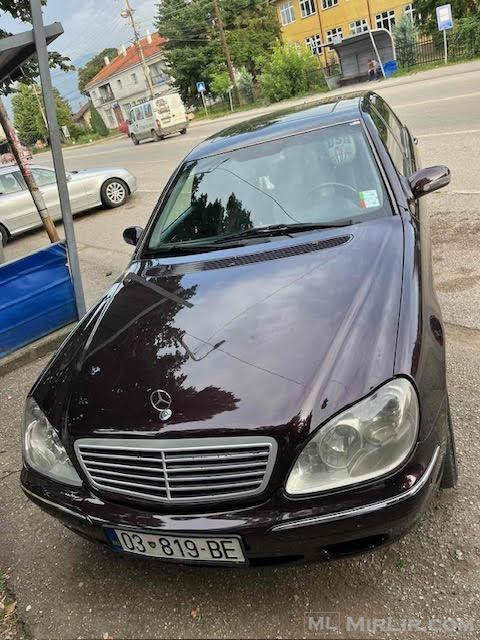 Shes Mercedesin S320