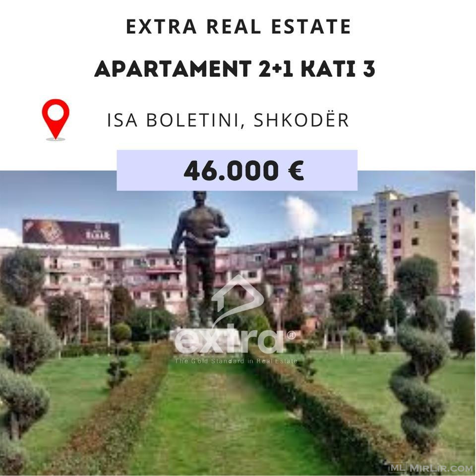 Apartament 2+1 per shitje prane Isa Boletini 