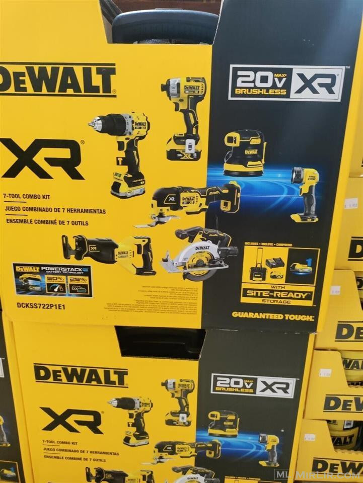 DEWALT 20V MAX Power Tool Combo Kit