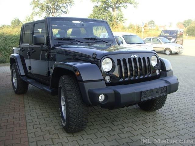 Jeep Wrangler Unlimited 2.8