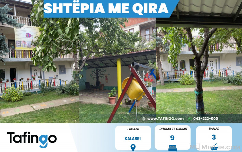 Lëshohet shtëpia me qira 350m2 – Kalabri,Prishtinë