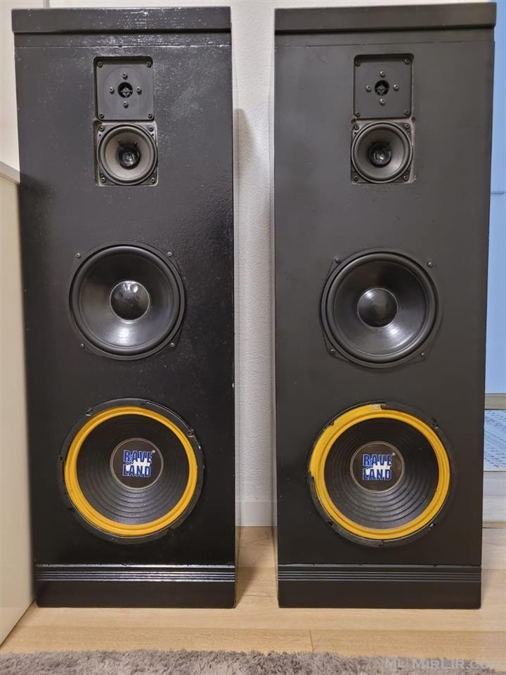 Shiten speakers RAVE LAND 
