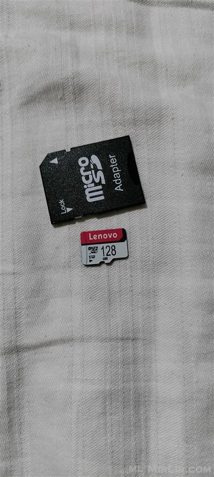 Memory kart/micro SD card 128GB Lenovo 