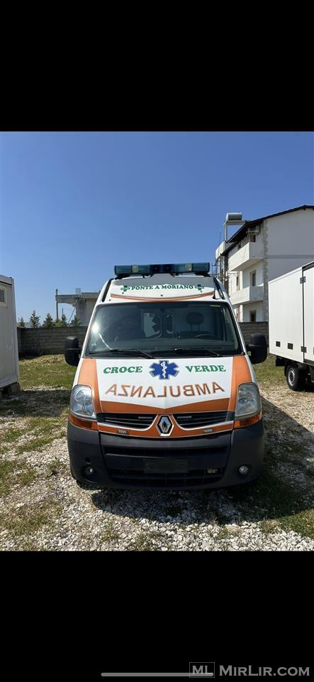 Renault ambulance 2010 shitet nderrohet