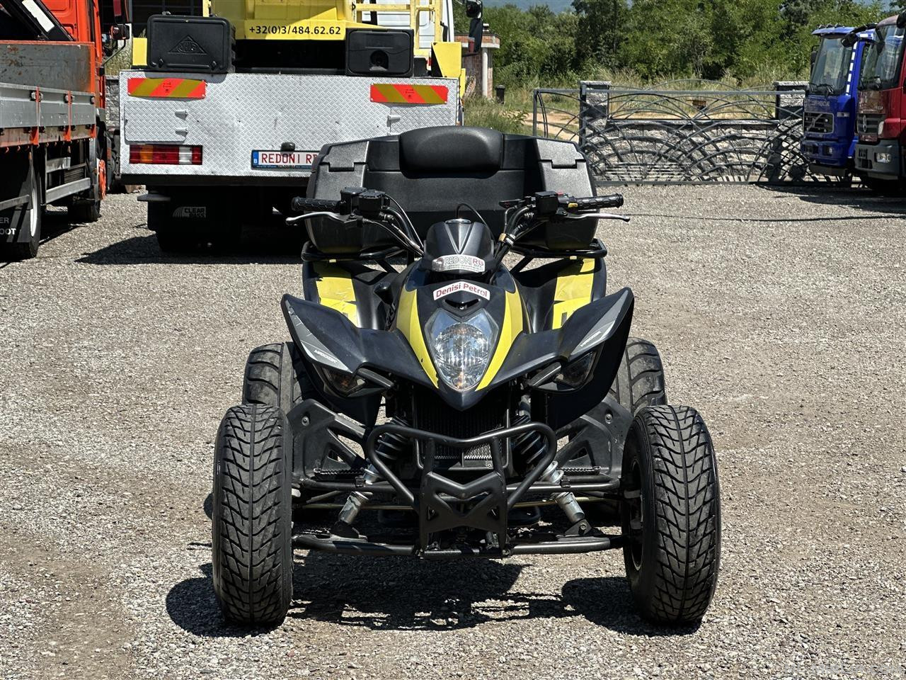 KYMCO MAXXER 300cc (ATV,Quad,4 rrotsh)
