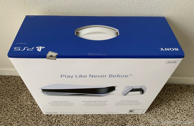 Sony Playstation 5 Disc Edition White 825GB PS5 NEW SEALED  Viber: +16019139532 /  Whatsapp: +234 8163581235