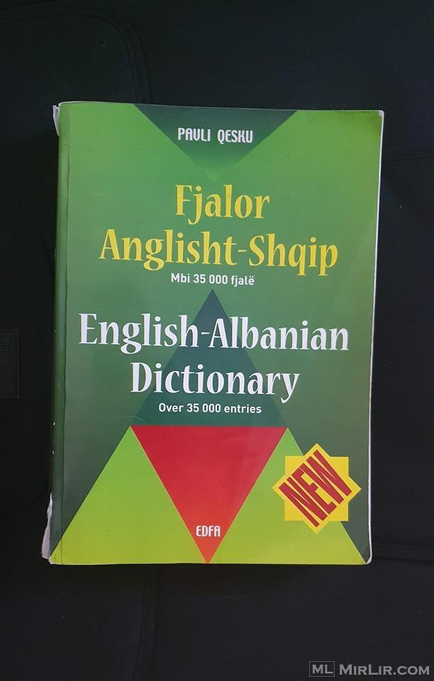 Fjalor Shqip-Anglisht dhe Anglisht-Shqip