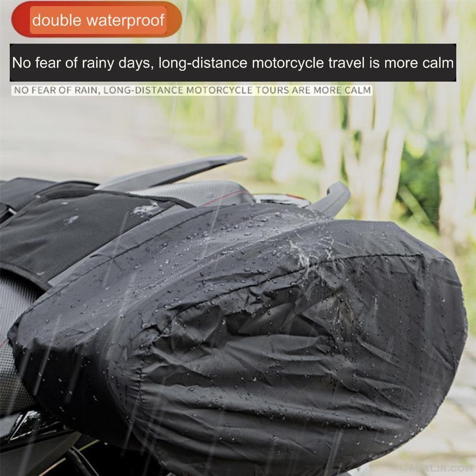 Trungjet anësore me kapacitet të madh Moto side trunks bags