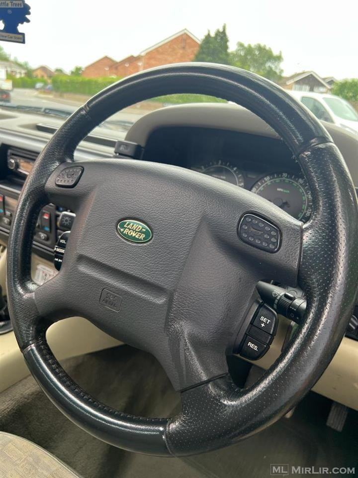 Land Rover TD5 2002 