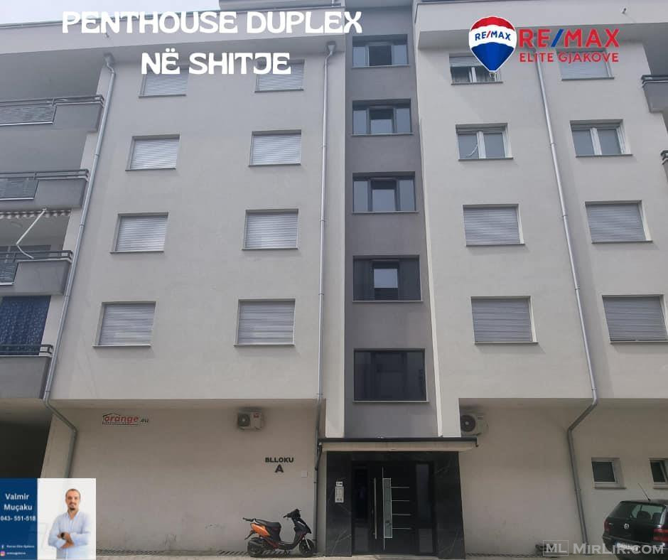 Shitet banesa (penthouse duplex) 215 m2 në Gjakovë