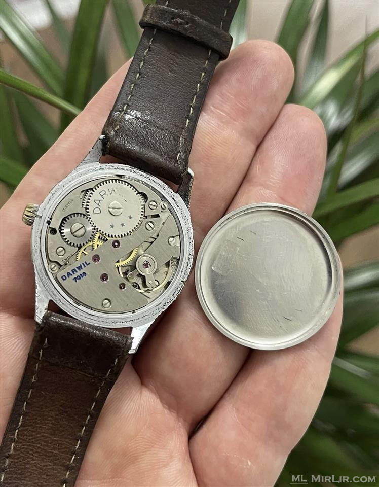 Shitet Ore Darwil  Special FLAT LUXE Watch cal. 7018