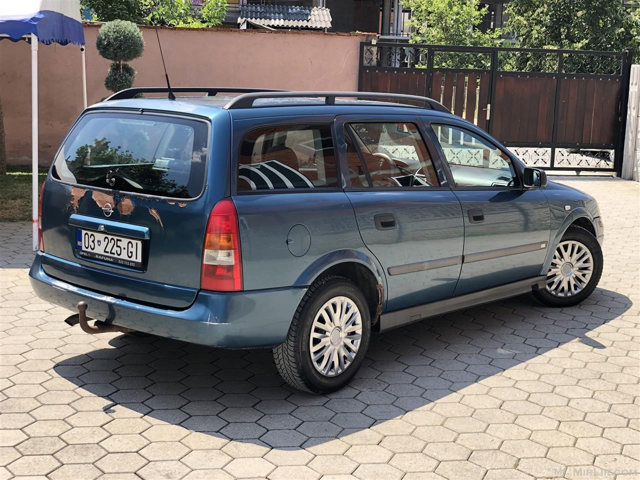 Opel Astra 2.0Diesel Vp:2001 Rks:1muj