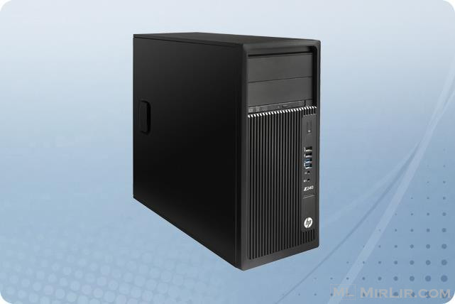 Shitet gaming PC  HP Z240 - Grafik Nvidia GeForce GTX 1660TI