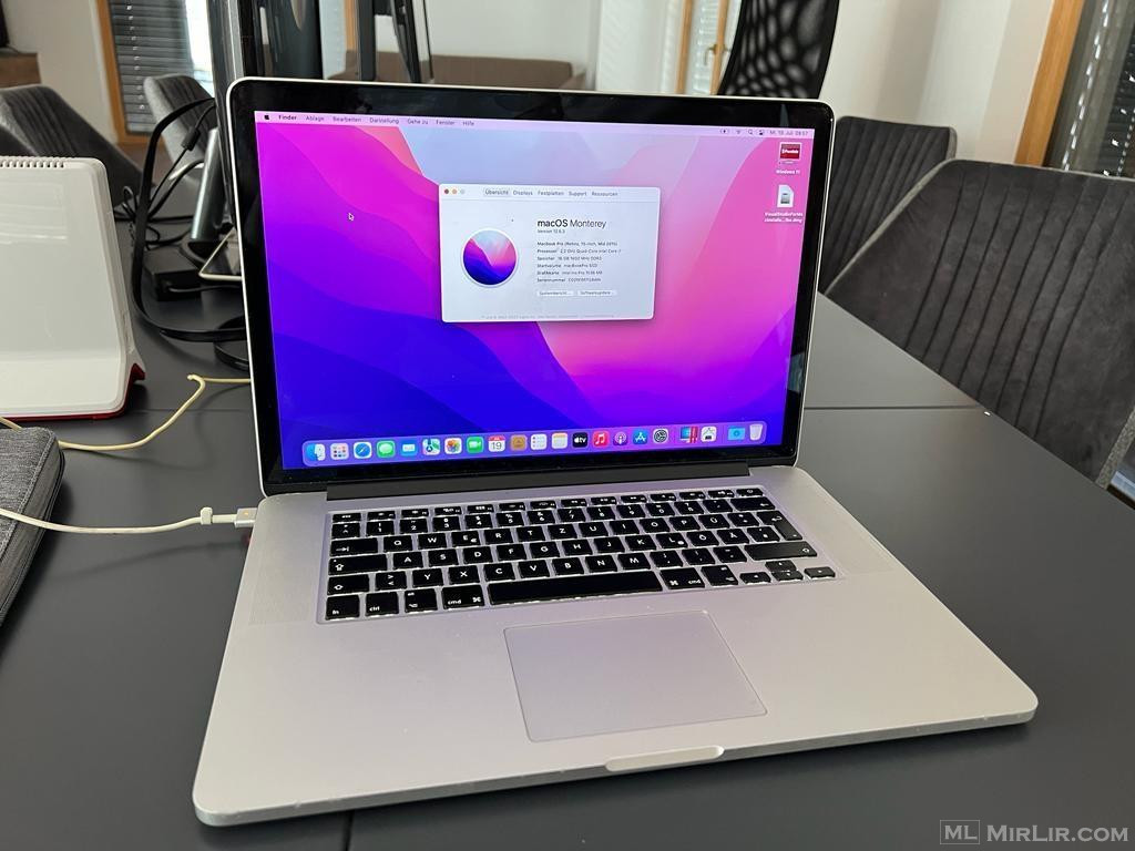 MacBook Pro Retina, 2015, 15 inch