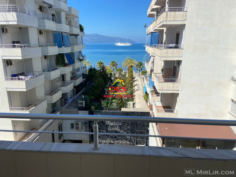 🆕🔥 JEPET APARTAMENT 1+1 ME QERA NË LUNGOMARE,VLORË  🌅 PAMJE NGA DETI