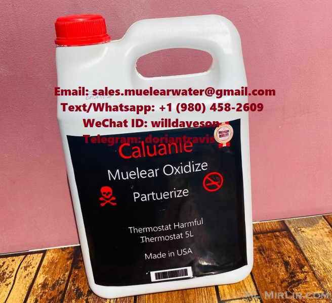 Tested and delivered on time Caluanie Muelear Oxidize.