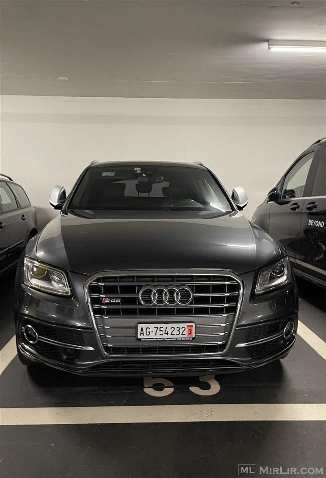 Audi SQ5/ Ardhur nga Zvicra