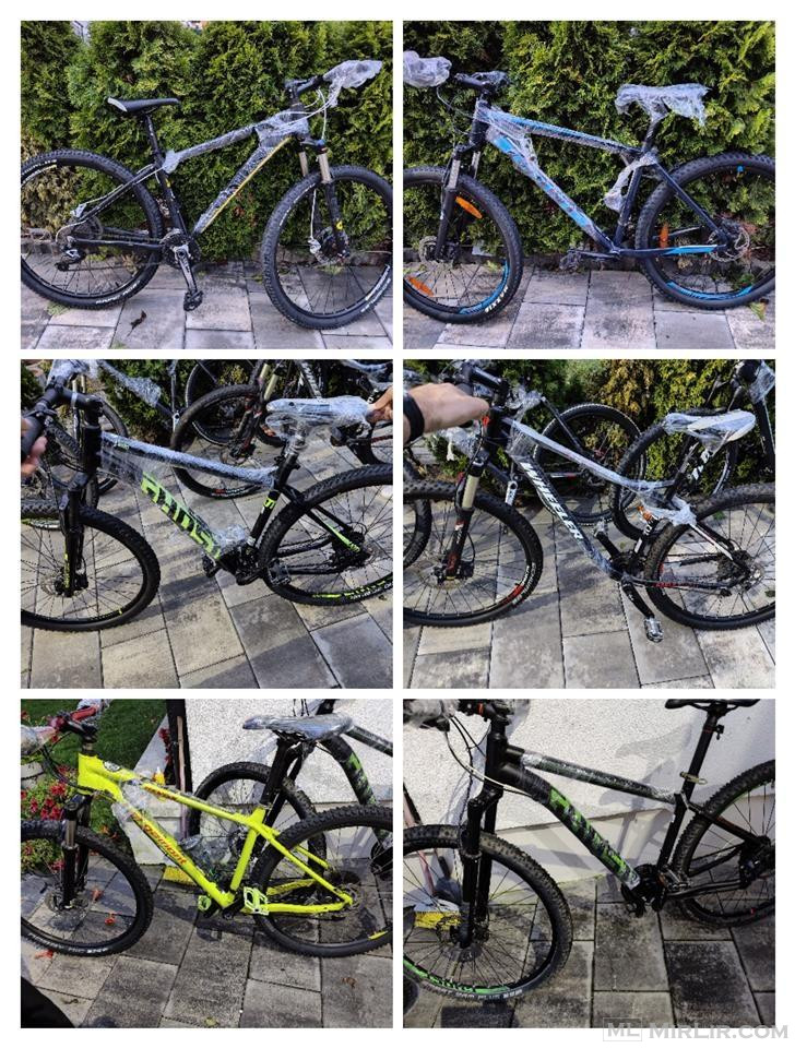 Bicikleta te  brendeve te ndryshme 350 - 550 Eur