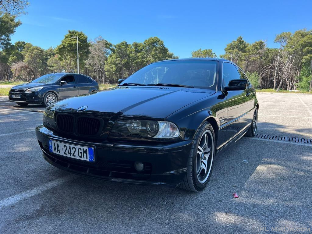 BMW Seria 3(2001) 2.2 benzin/gaz