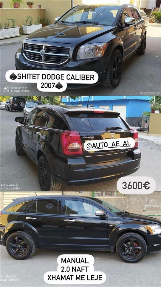 Dodge Caliber 2.0TDI
