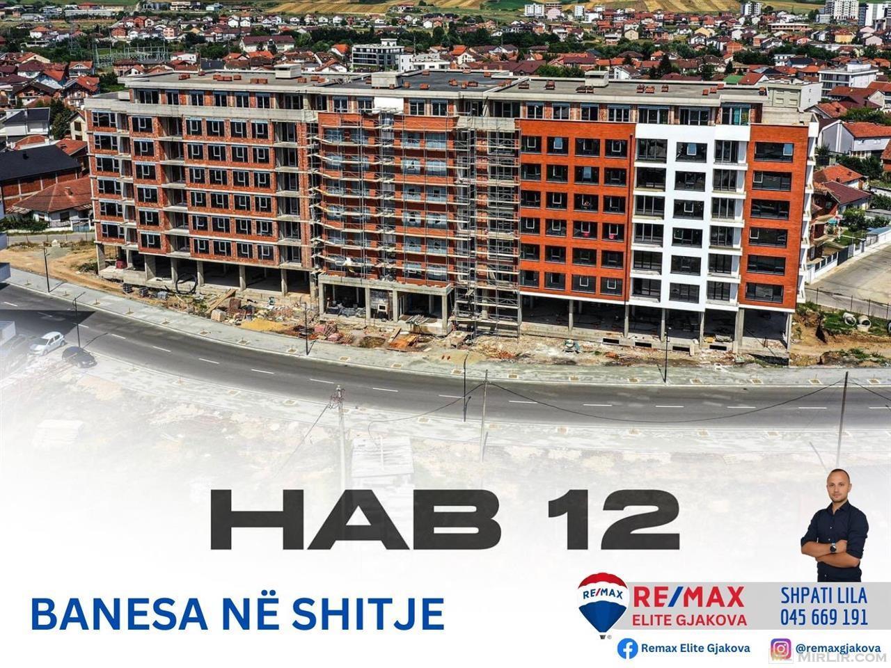Shitet banesa penthouse 62.18 m2 në Gjakovë